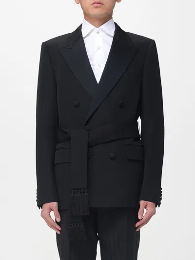 Valentino Jacket Men  In Black