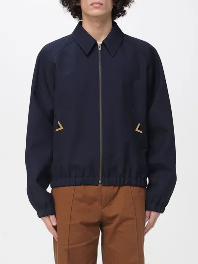 Valentino Jacket Men  In Blue