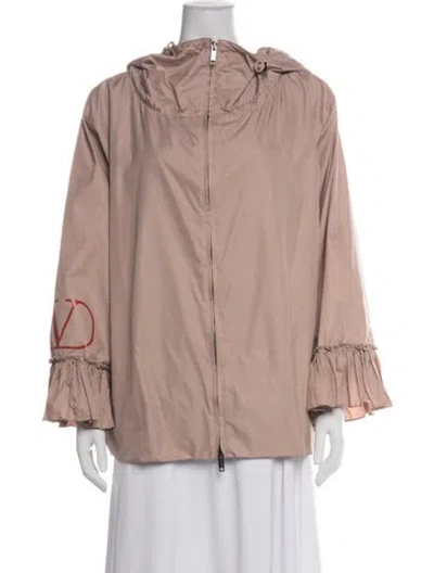 Pre-owned Valentino Jacket In Pink