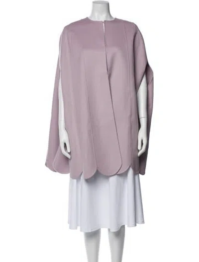 Pre-owned Valentino Jacket In Purple