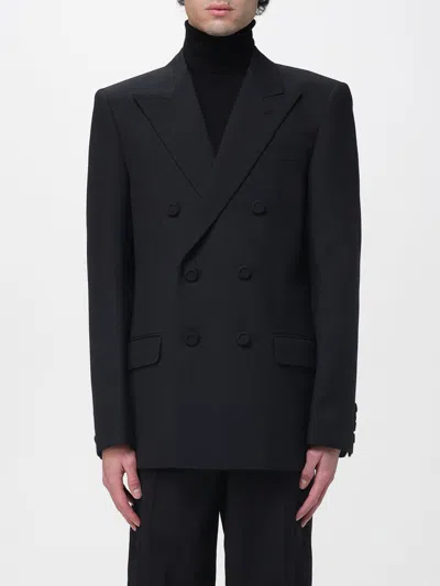 Valentino Jacket  Men Color Black