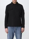 Valentino Garavani Man Shirt Black Size 46 Cotton In Black