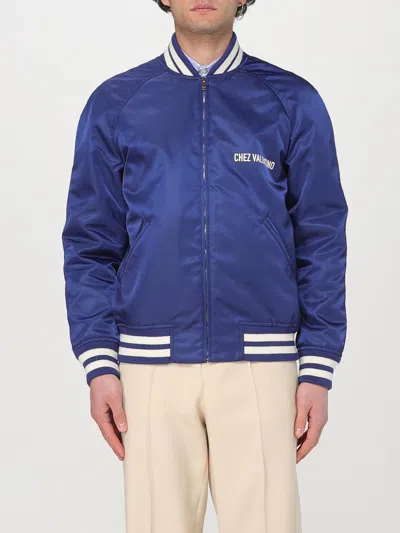 VALENTINO JACKET VALENTINO MEN COLOR BLUE,g46814009