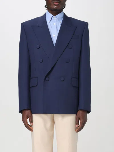 VALENTINO BLAZER VALENTINO MEN COLOR BLUE,G84456009