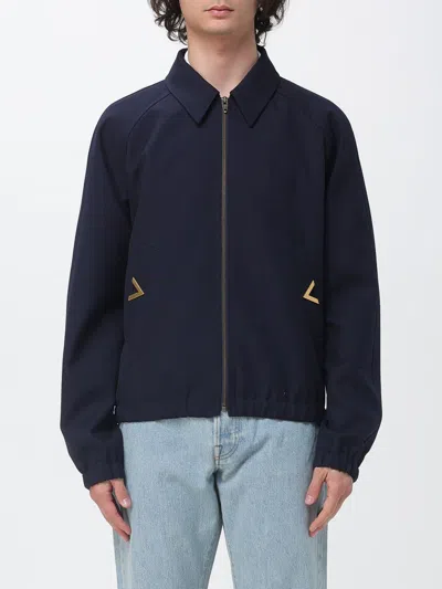 Valentino Jacket  Men Color Blue