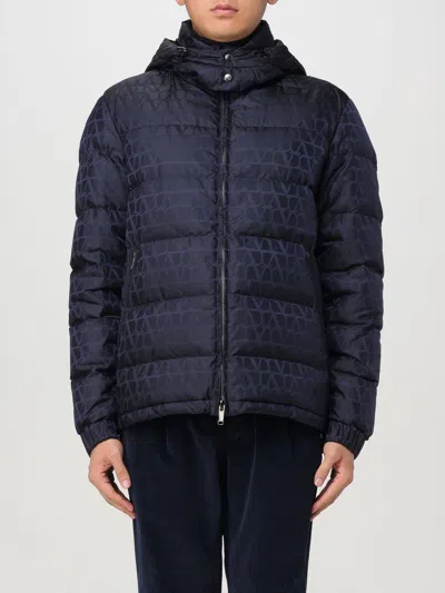 VALENTINO JACKET VALENTINO MEN COLOR BLUE,F82517009