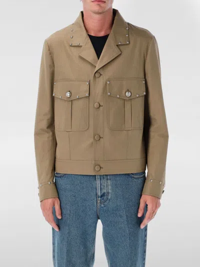 VALENTINO JACKET VALENTINO MEN COLOR BROWN,H36894032