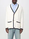 Valentino Men's Cotton And Wool Jacket In Butter