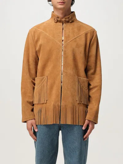 VALENTINO JACKET VALENTINO MEN COLOR LEATHER,430340107