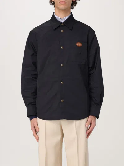 VALENTINO JACKET VALENTINO MEN COLOR NAVY,G50613045