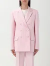 VALENTINO 外套 VALENTINO 女士 颜色 粉色,F58384010