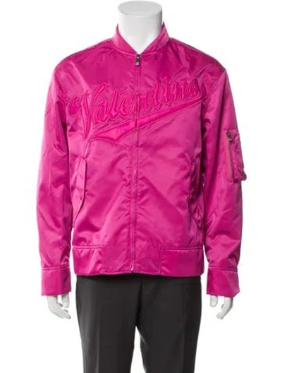 Pre-owned Valentino Jacket W/ Tags In Pink