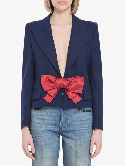 VALENTINO JACKET WITH BOW