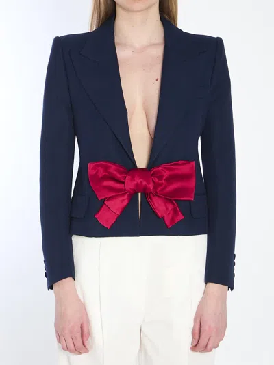 VALENTINO JACKET WITH BOW