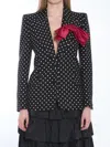 Valentino Garavani Women Printed Supergran Blazer