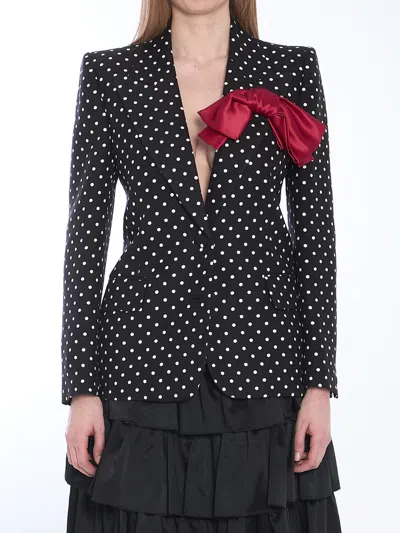 VALENTINO JACKET WITH PLUDEPOIS PRINT
