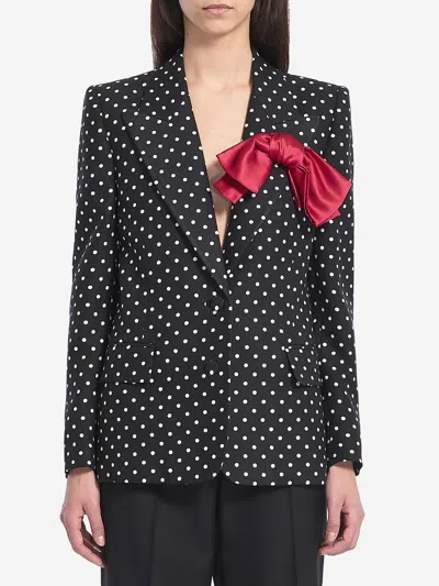 VALENTINO JACKET WITH PLUDEPOIS PRINT