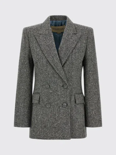 Valentino Jacket  Woman Color Grey In Gray