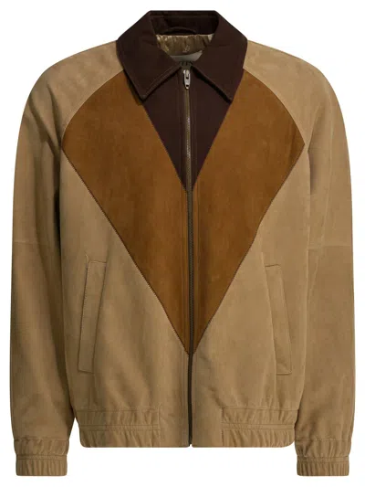 Valentino Jackets & Coats In Neutral