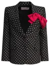Valentino Garavani Women Printed Supergran Blazer