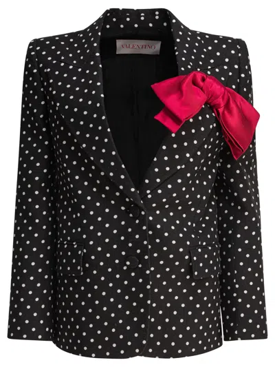 Valentino Jackets Black