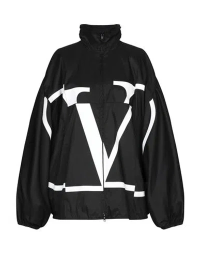 Valentino Jackets In Black