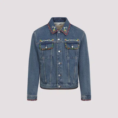 VALENTINO JACKETS BLUE