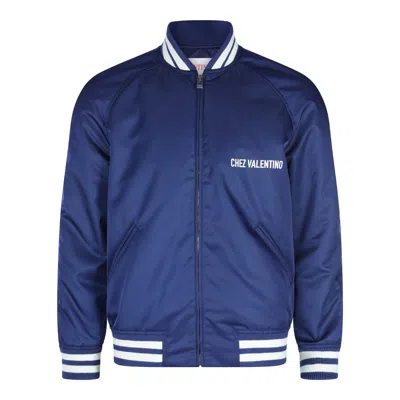 Valentino Jackets Blue And Green