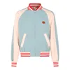 Valentino Le Chat De La Maison Wool Bomber Jacket In Blue