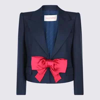 Valentino Jackets Provence Blue