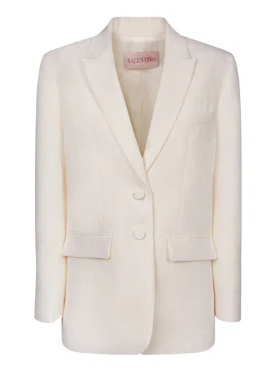 Valentino Jackets In White