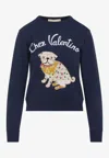 Valentino Cotton Sweatshirt
