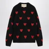 Valentino Garavani Jacquard Sweater In Black