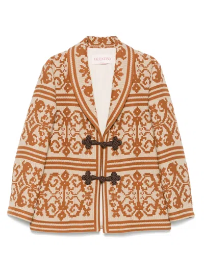 VALENTINO JACQUARD JACKET
