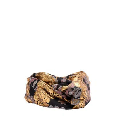 Valentino Garavani Headband In Black  