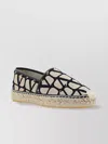 Valentino Jacquard Print Allover Espadrilles