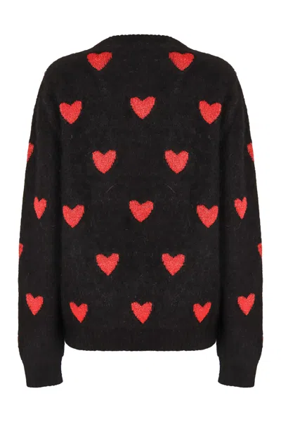 VALENTINO JACQUARD SWEATER