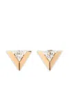 Valentino Je Les V Earrings In Gold