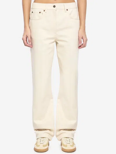 VALENTINO IVORY JEANS