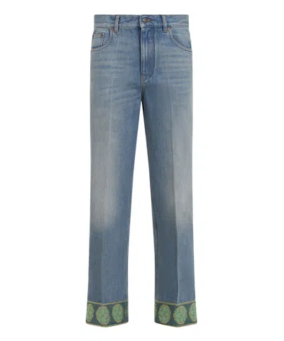 Valentino Jeans In Blue