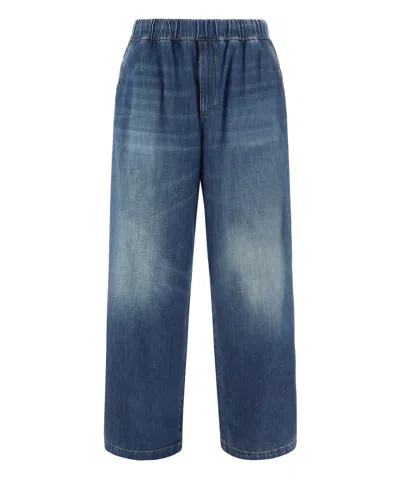 Valentino Jeans In Blue