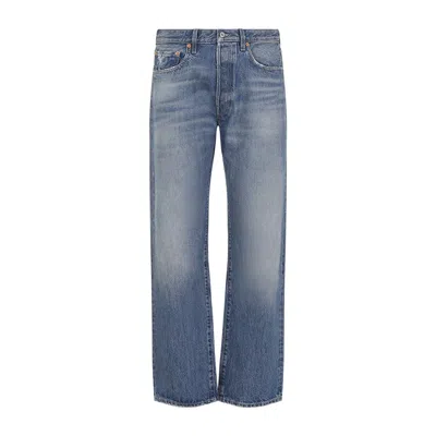 Valentino Denim Trousers In Blue