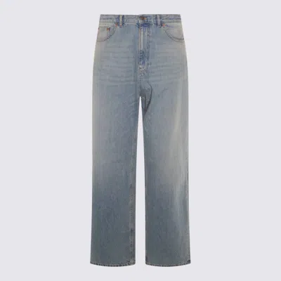 VALENTINO JEANS BLUE AND GREEN