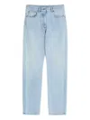 Valentino Denim Trousers Woman Denim 30 In Blue