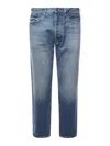 Valentino Jeans Dritti In Blue