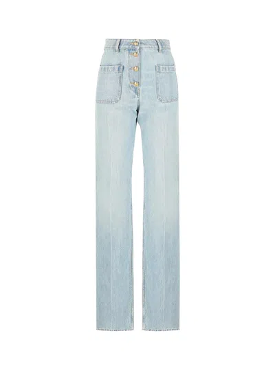 Valentino Jeans Denim In Blue