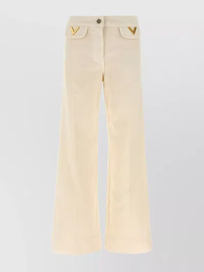 VALENTINO JEANS DETAIL 'V' WIDE LEG