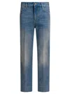 Valentino Garavani Blue Cotton Denim Jeans