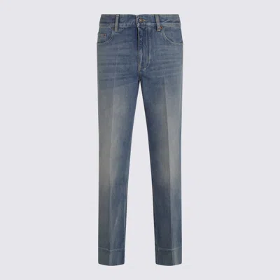 Valentino Garavani Denim Jeans In Blue