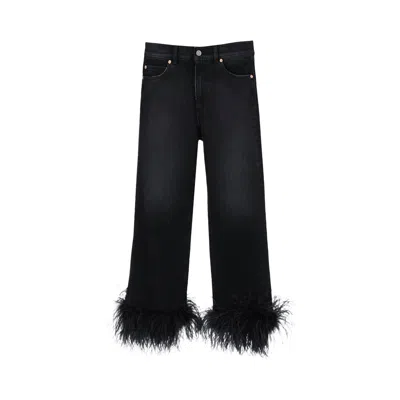 Pre-owned Valentino Jeans 'nero' | Black | Women's Size 29